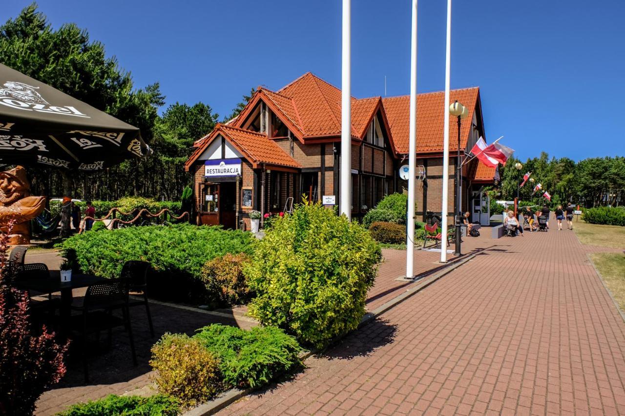 Przystan Leba Resort&Restaurant Łeba Exterior foto