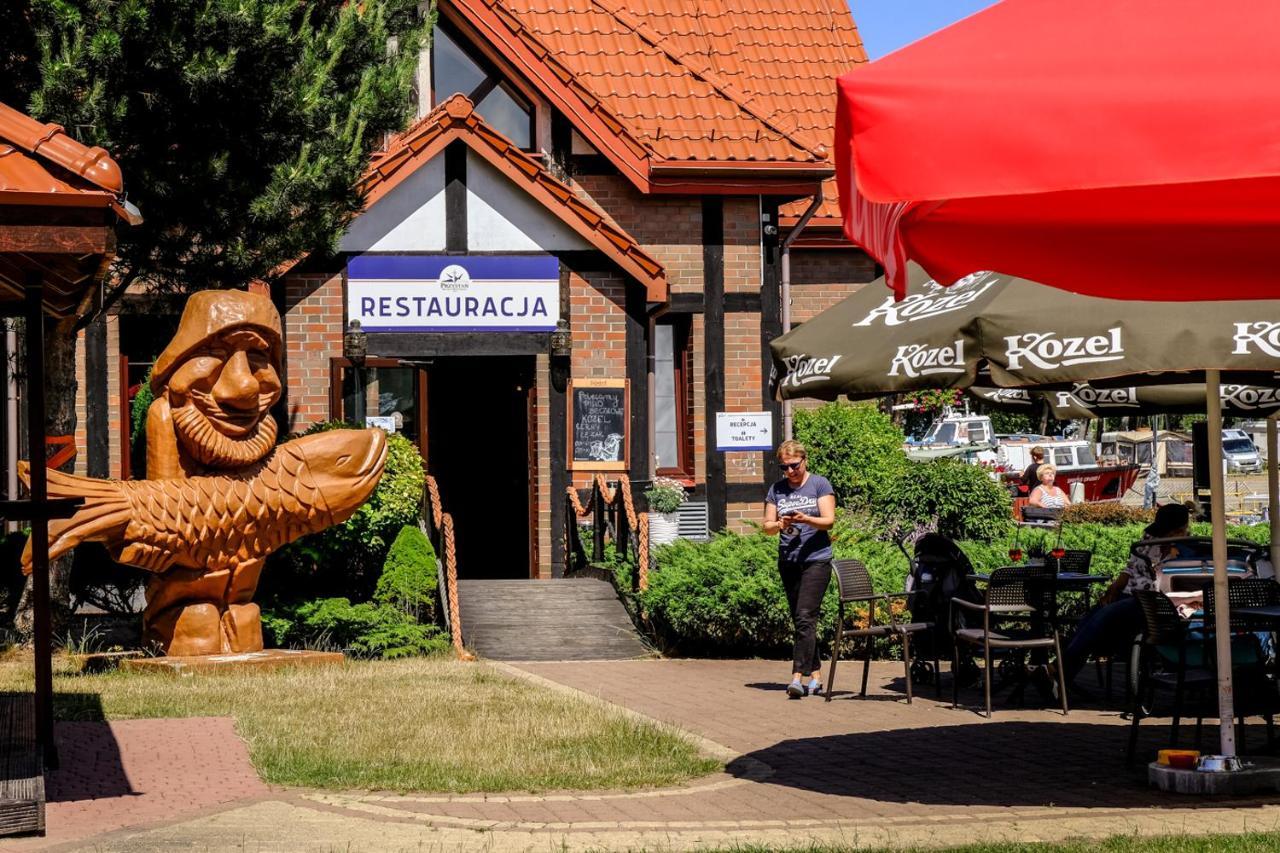 Przystan Leba Resort&Restaurant Łeba Exterior foto
